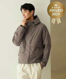 Heat Shelter 防潑水連帽保暖短外套