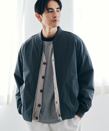 Heat Shelter 防潑水拉鍊保暖短外套