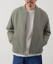 Heat Shelter 防潑水拉鍊保暖短外套