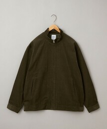 燈芯絨立領短外套