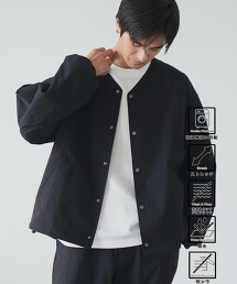 HIKER TECH 抗皺防潑水無領外套