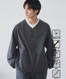 HIKER TECH 抗皺防潑水無領外套