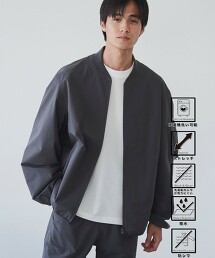 HIKER TECH 抗皺防潑水短外套