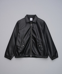 台灣限定 仿皮革夾克