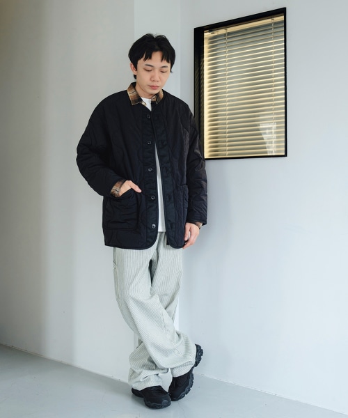 台灣限定 尼龍絎縫外套