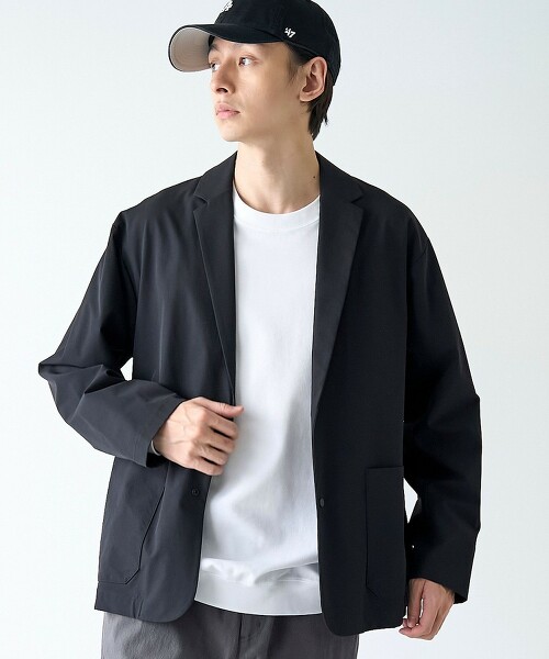 彈性多機能尼龍西裝外套