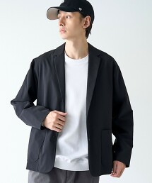 彈性多機能尼龍西裝外套