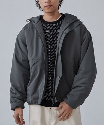 SHELTECH機能填充連帽外套