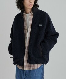 ＜Parknik＞立領絨毛外套 UNISEX