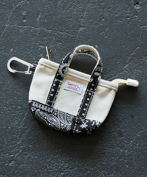 SMITH’S特別訂製 吊飾托特包