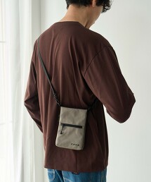 對折式直式側背包