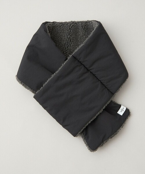 正反兩用毛絨刷毛圍巾