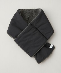 正反兩用毛絨刷毛圍巾