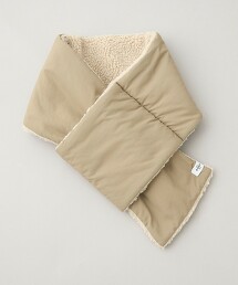 正反兩用毛絨刷毛圍巾