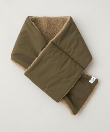 正反兩用毛絨刷毛圍巾