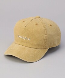 酵素石洗斜紋棒球帽