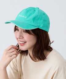 酵素石洗斜紋棒球帽