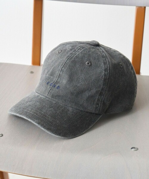 【6色展開】coenLOGO刺繡棒球帽