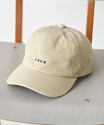 【6色展開】coenLOGO刺繡棒球帽