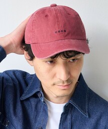 【6色展開】coenLOGO刺繡棒球帽