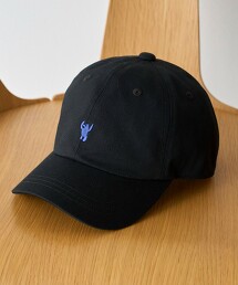 coen 熊熊剪影刺繡斜紋棒球帽