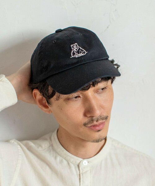 【Ryo Kaneyasu】coen熊刺繡棒球帽
