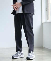 網路限定【RONEL】COOLMAX輕薄素材 2打摺錐形褲