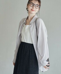 透膚標準領襯衫