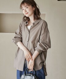 透膚標準領襯衫