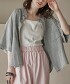 LT.GRAY 158cm SIZE:M