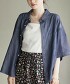 NAVY 158cm SIZE:M