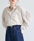 BEIGE 158cm SIZE:M