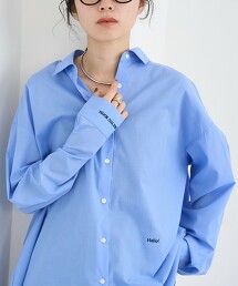 【EASY CARE】2WAY標準領襯衫