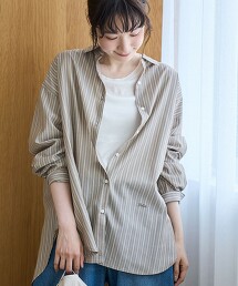 【EASY CARE】2way標準領襯衫