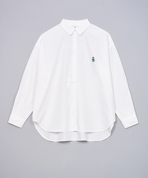 台灣限定 coen bear 刺繡襯衫 女款