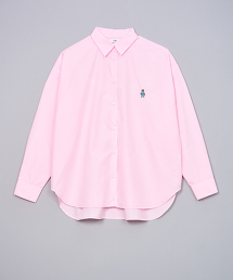 台灣限定 coen bear 刺繡襯衫 女款