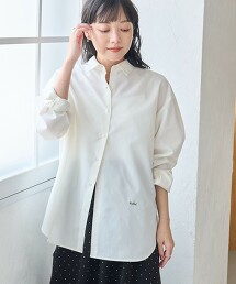 EASY CARE 標準領拼色襯衫 抗皺