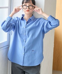 EASY CARE 標準領拼色襯衫 抗皺
