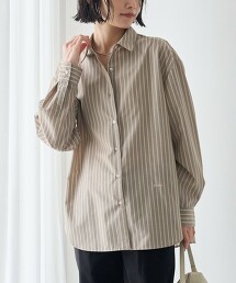 EASY CARE 標準領拼色襯衫 抗皺