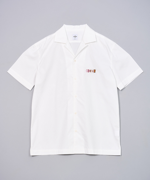 馬卡龍腳趾 Macaron TOE × coen 小熊軟糖躲貓貓襯衫 女款