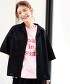 BLACK 166cm SIZE:M