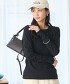 BLACK 165cm B80 W59 H85 SIZE:M