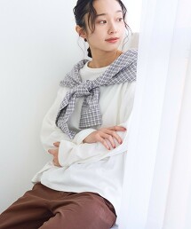 【Feel Soft】接結長袖T恤