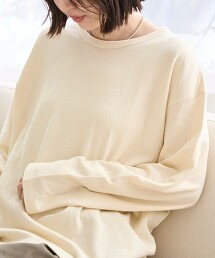 【Feel Soft】接結長袖T恤