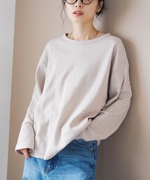 【Feel Soft】接結長袖T恤