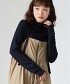 BLACK 158cm SIZE:M