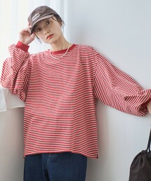 USA美國棉蓬鬆袖長袖T恤