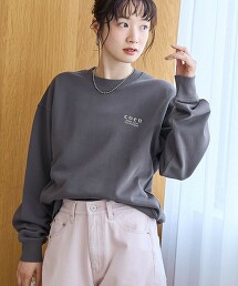 coen LOGO刺繡衛衣