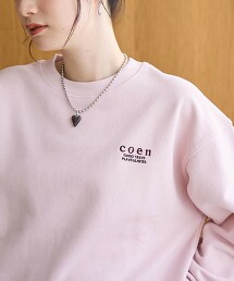 coen LOGO刺繡衛衣