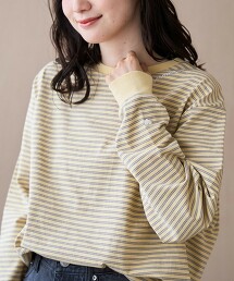 愛心刺繡長袖T恤